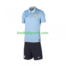 Tenue Uruguay Enfant Domicile Coupe du monde 2026 Maillot de Foot